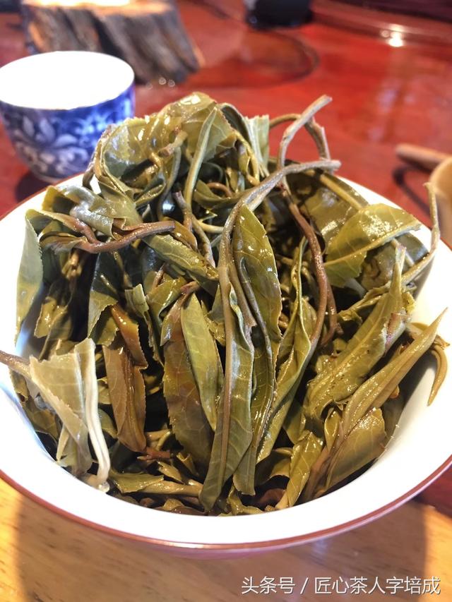 收藏貼:24款名山頭古樹開湯評測