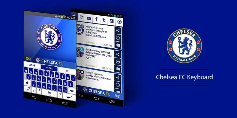 Chelsea FC Official Keyboard截图1