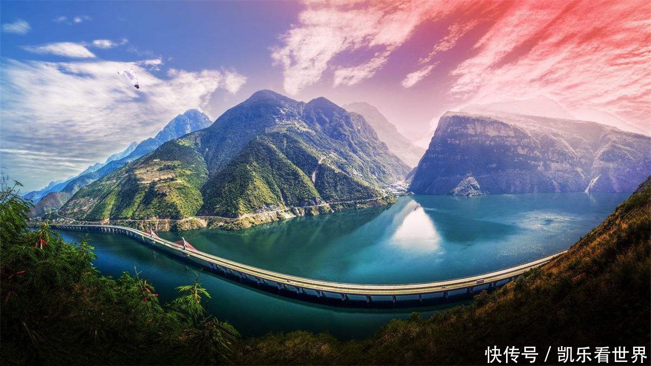 四川最爱下雨的城市,一年要下200多天雨,被封