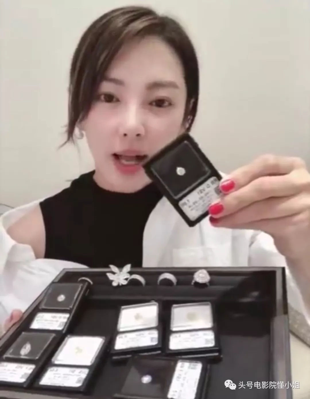 张雨绮不买1克拉以下钻石 范冰冰秀20克拉钻