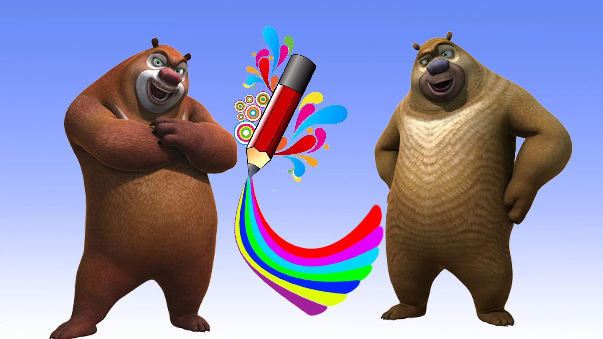 1280-720熊出没壁纸_图片素材