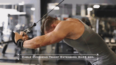 八个动作,教你练出强壮的麒麟臂!