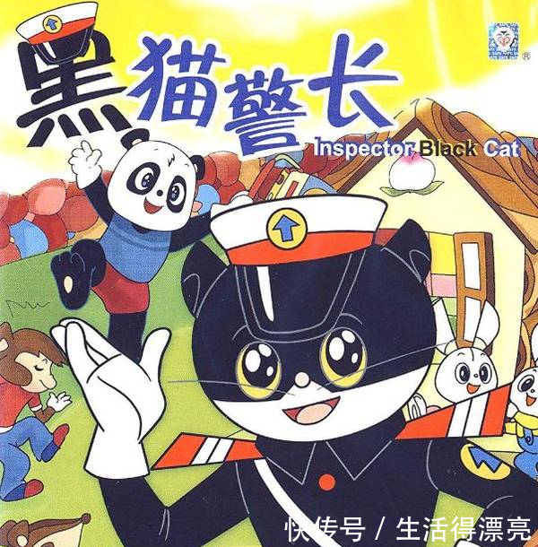 为什么「黑猫警长」只放了五集就停播,背后的