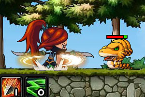 冒险岛4中文版 冒险岛1无敌版