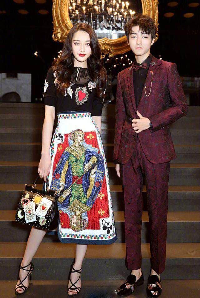 王俊凯的身高还要吸睛的,应该就是迪丽热巴的