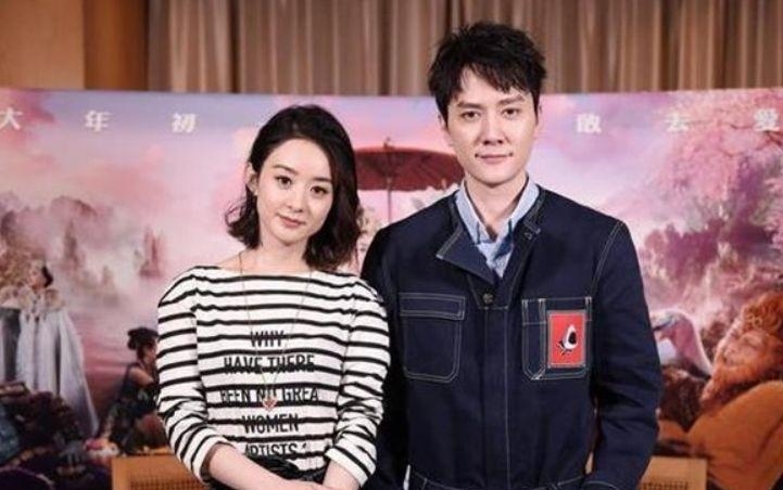 赵丽颖婚后接受采访, 被问冯绍峰动手怎么办, 赵