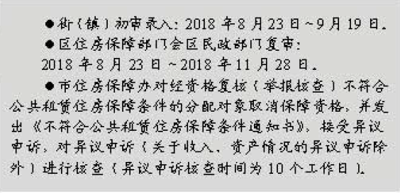 2018广州户籍家庭公租房申请、意向登记、摇号分配具体流程