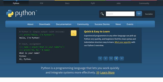 想学好Python?这11个网站必须马上收藏!