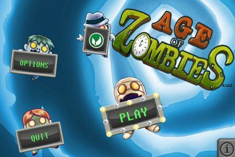 僵尸时代 Age of Zombies截图4