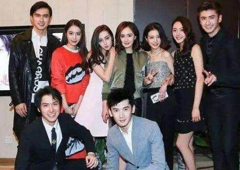 乔欣放弃杨幂公司加入杨天真公司,看艺人阵容