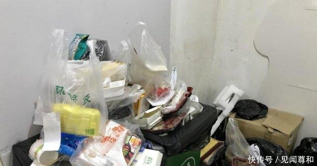 外卖餐盒攻占写字楼 塑料垃圾泛滥, 保洁员犯