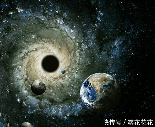 6000光年外有一颗黑洞正朝地球呼啸而来!