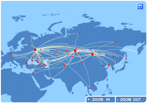 s7航空航线图