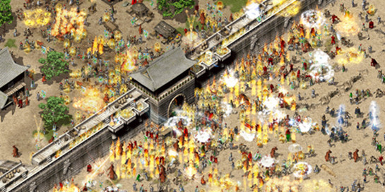 热血传奇官网_手游_攻略_千人同屏!技术突破!