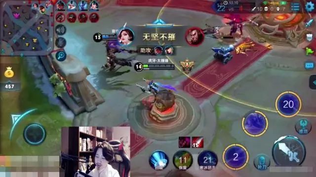 王者荣耀:最强打野射手马可波罗节奏无解,虎牙大锤哥马克个人秀