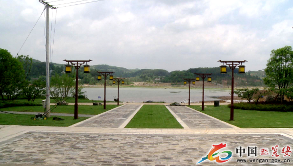 草塘十二塘之龙见塘 有望八月底完工面世