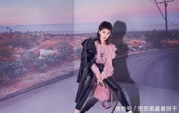 杨颖我是狗啃刘海,王子文我也是狗啃刘海,杨超