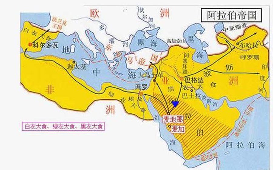 世界上穆斯林人口(3)