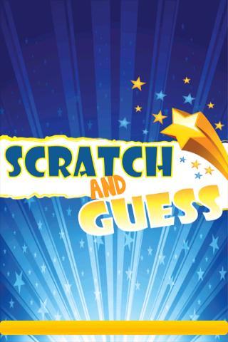 Scratch and Guess截图1