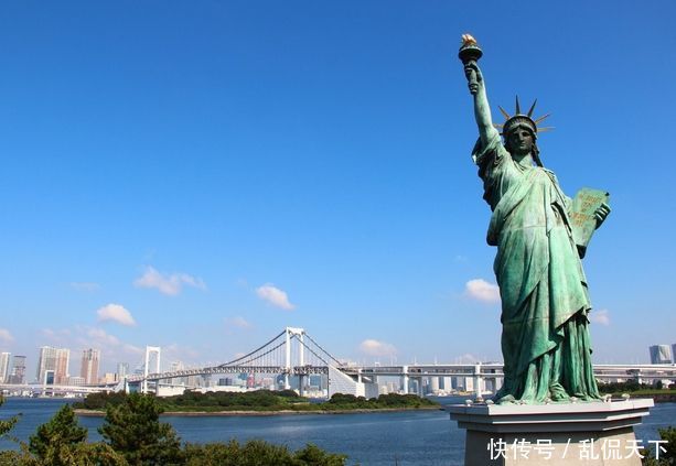 代表美国的象征性建筑,美国的白宫都没能排上