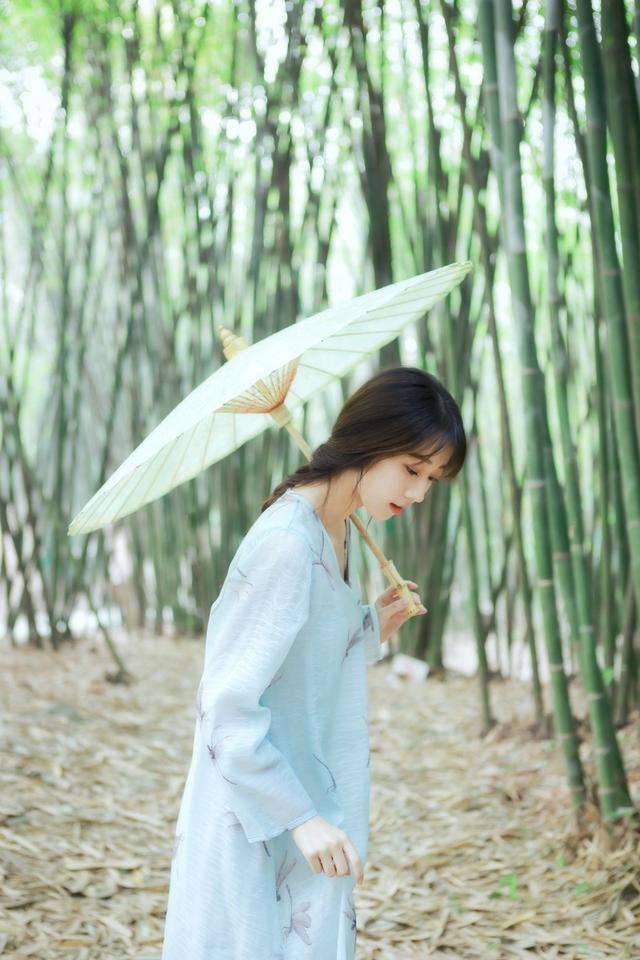 汉服最佳搭配:油纸伞 原来寓意这么多!咱祖先的