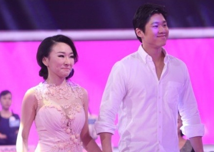 2月3日晚上播出的《非诚勿扰》节目中,骆琦和台湾林汉奇牵手成功.