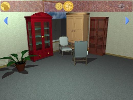 寻找房中的金币