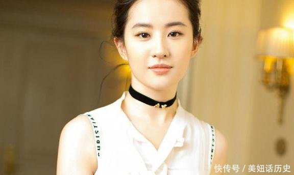 貌比西施的神仙姐姐刘亦菲,知名度持续下滑,为