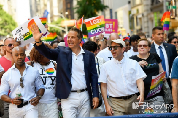 纽约州长科莫(andrew cuomo)和纽约市长白思豪(bill de blasio)也参与