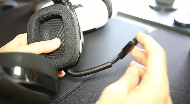 罗技G533和G933耳机对比评测