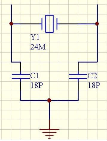 为什么51单片机不把晶振电路里面的电容内置