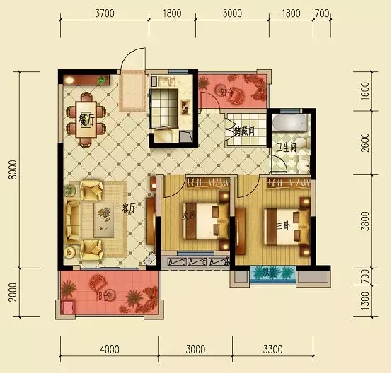 山水一城:在百变灵动空间里,有你想要的生活