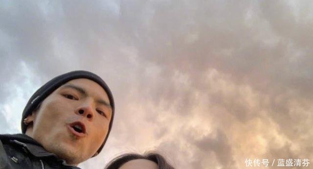 郭碧婷向佐订婚不到1个月,四处旅游像老夫老妻