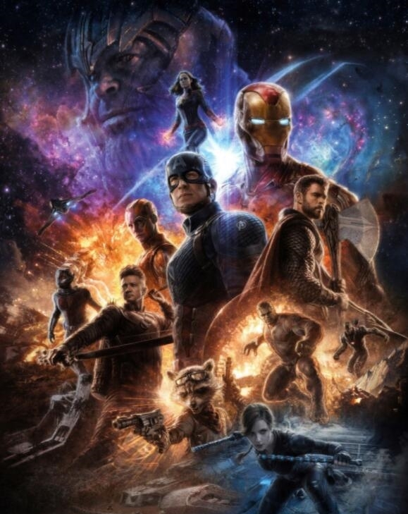 复仇者联盟4:漫威,我们爱你三千遍