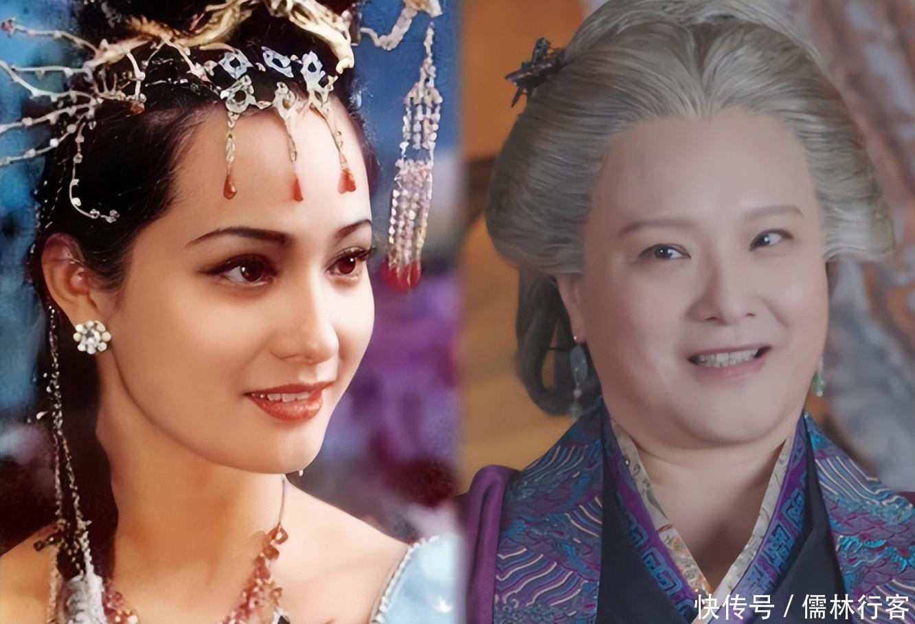 王茜华 年轻时倾国倾城，中年发福的女明星，谁最可惜？ - 360娱乐