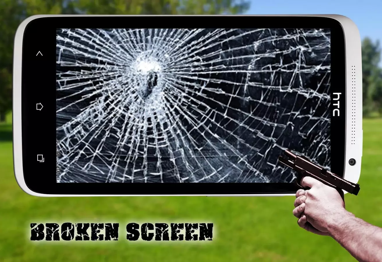 Broken Screen Shotgun Joke截图5