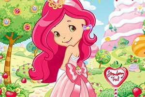 甜美草莓公主,甜美草莓公主小游戏,360小游戏