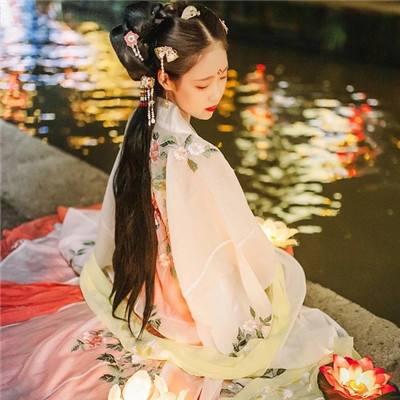 原创诗词,古风美人图