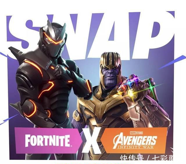 复仇者联盟3有多火两大吃鸡游戏中都有灭霸的