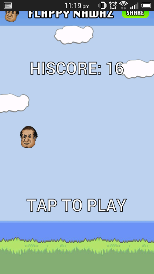 Flappy Nawaz截图1