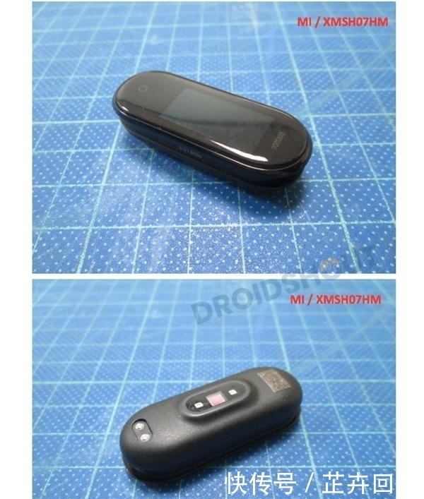 小米手环4真机提前公布 雷军金句R U OK注册