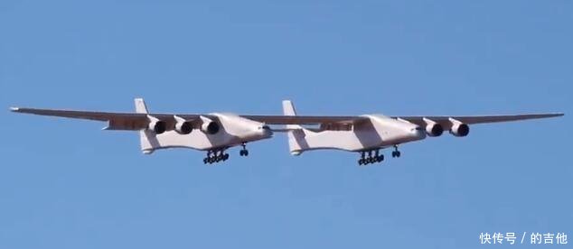 世界最大飞机首飞成功,研发超8年,航天领域重