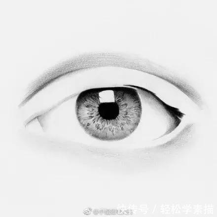 让我做你的眼睛,素描眼睛的绘画技巧哟~