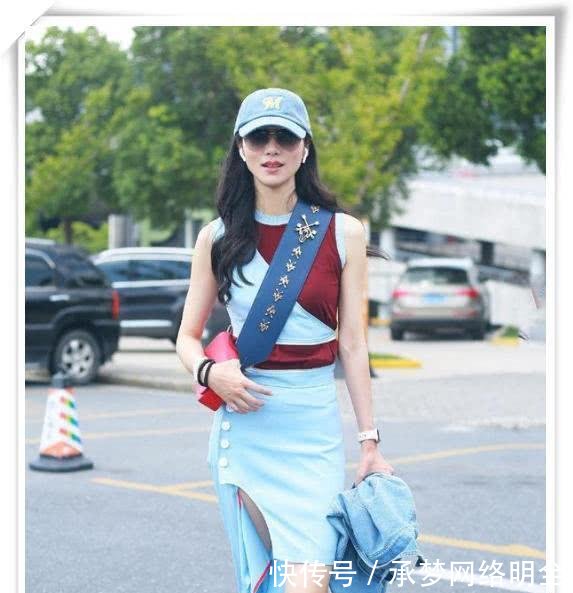 韩雪太厉害, 把衣服剪烂了缝到裙子上, 不但不丑