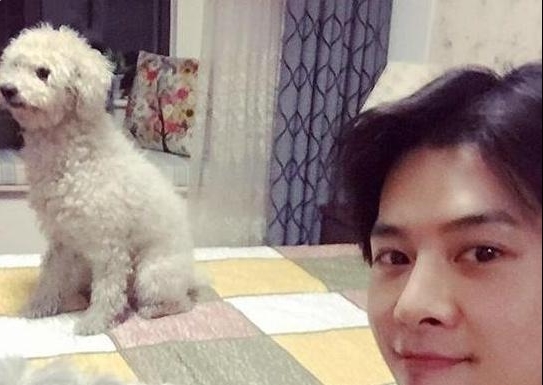 走进徐海乔现实的家,房子的家具很新潮,有很多