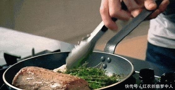 烹饪大咖做牛排,是怎么做到要几分熟就有几分