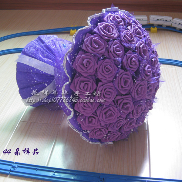 玫瑰花的折法视频_图解步骤