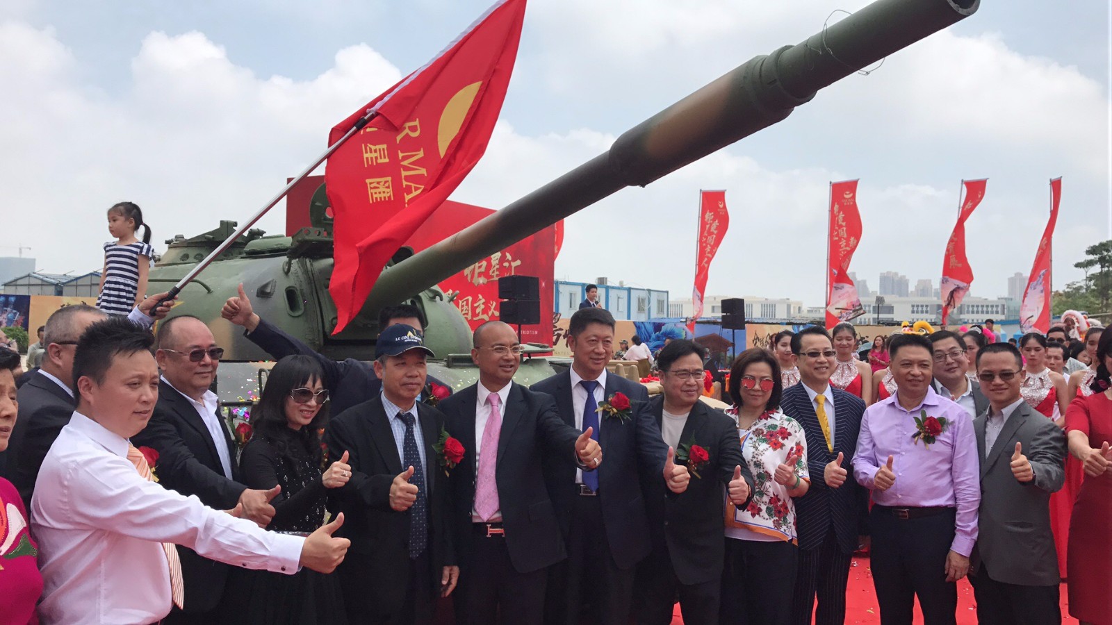 亮剑!钜星汇爱国主义教育展今日上线!