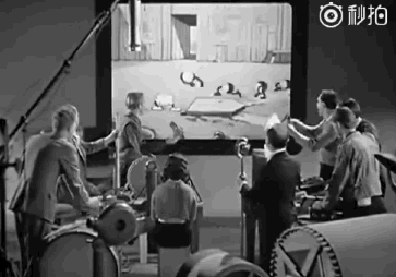 老黑白动画片原来是这么配音的!大家真的不会笑场吗?