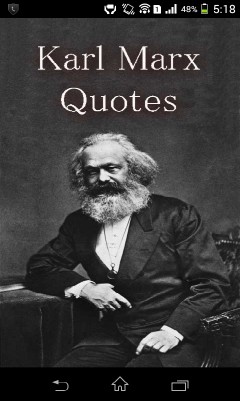 karl marx quotes